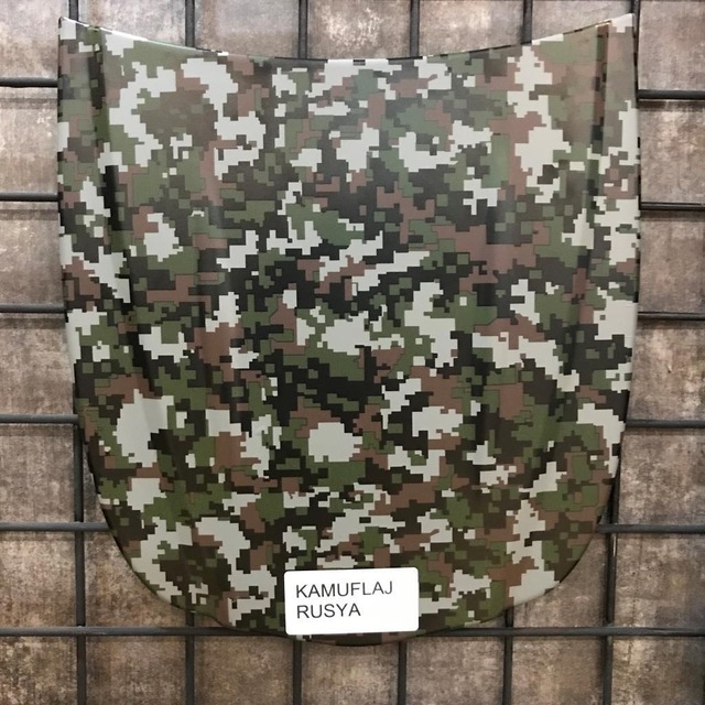 Kamuflaj Folyo Rusya 152 Cm X