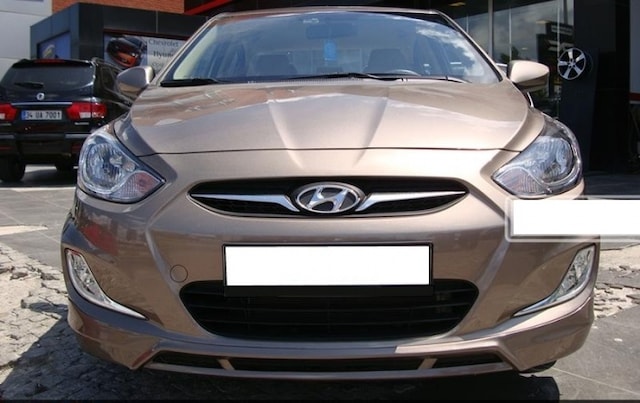 Hyundai Accent Blue Ön Ek (Plastik)