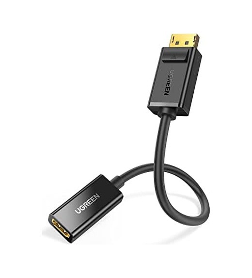 Display Port To Hdmı 1080p Dönüştürücü Adaptör Siyah