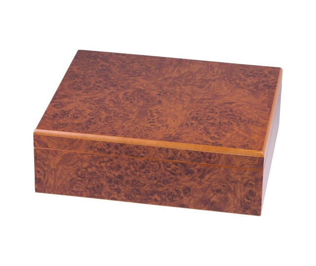 Cedar Alman Puro Kutusu Humidor Seti Kahve 25's