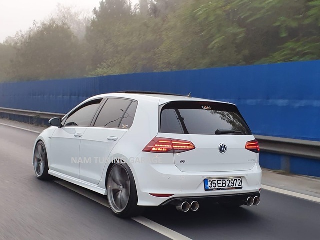 Golf 7 R Marşpiel Plastik Boyasız Tam Uyum