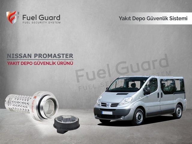 Nissan Primastar Minivan-Panelvan Yakıt Depo Koruma Cihazı