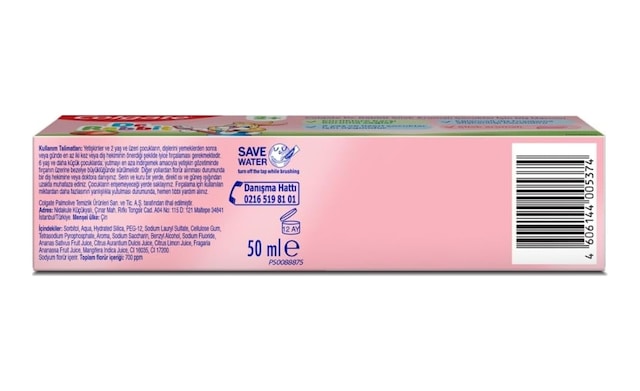 Tr Dr. Rabbit Strawberry 50 Ml Çocuk Diş Macunu