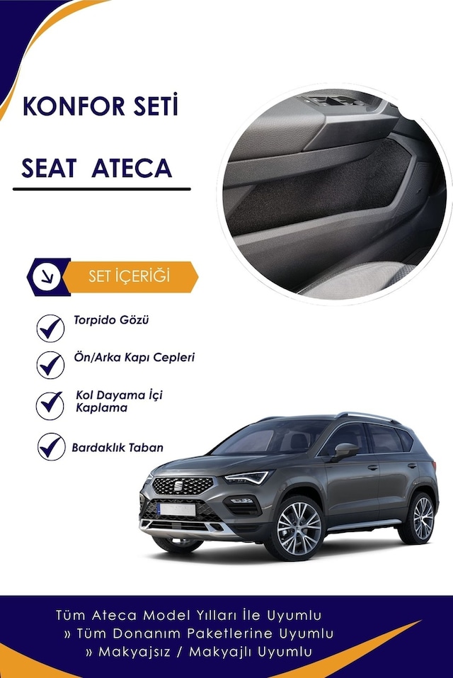 Seat Ateca Konfor Seti