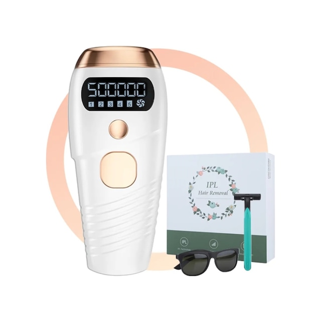 W-1092 Mini Ipl Epilasyon Profesyonel Lazer Epilasyon Makinesi Yüz Koltuk Altı Bacak Tüm Vücut