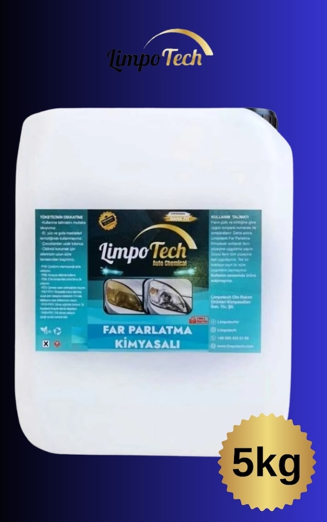 Kloroform Far Temizleme Sıvısı Temizleme Solüsyonu 5 Kg