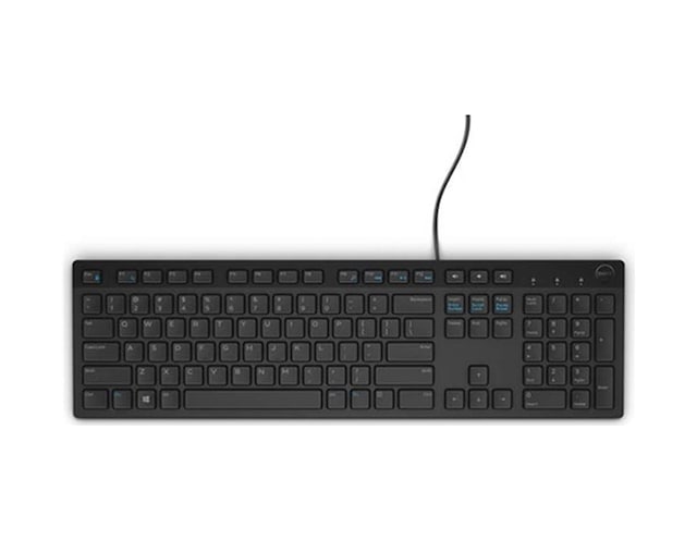 Dell KB216 580-ADHQ Usb Kablolu Multimedya Türkçe Q Klavye