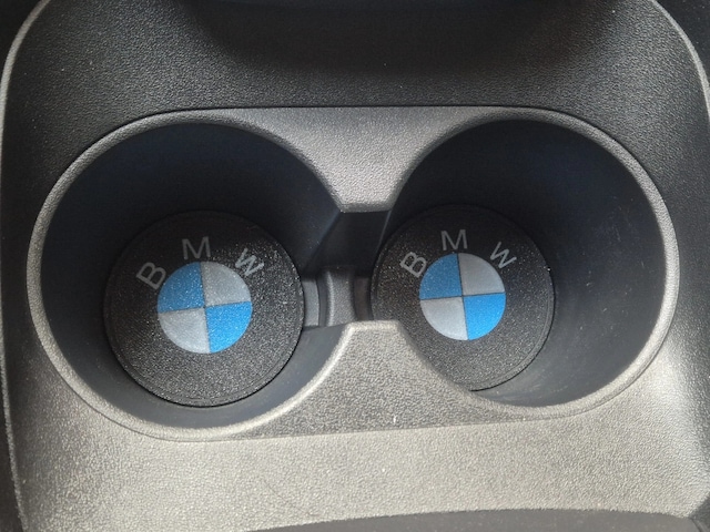 Bmw Araç Bardaklık Altlığı , Bmw Şişe Ve Bardak Altlığı, Bmw Logolu Oto Bardaklık Altlığı