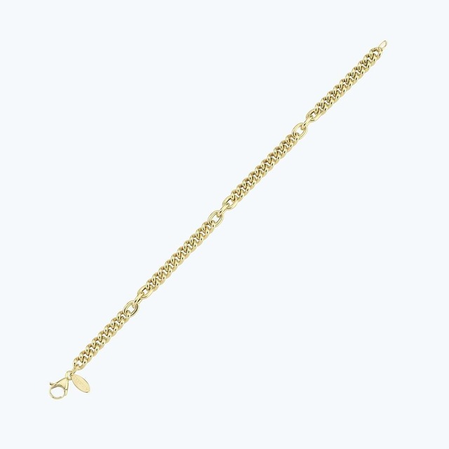 Altınbaş Altın Zincir Bileklik Azcbl0033-y-4514 Çok Renkli