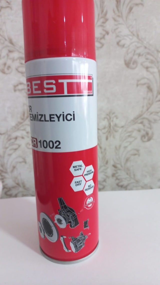 Best Cr 1002 Fren Balata Yağ Temizleyici