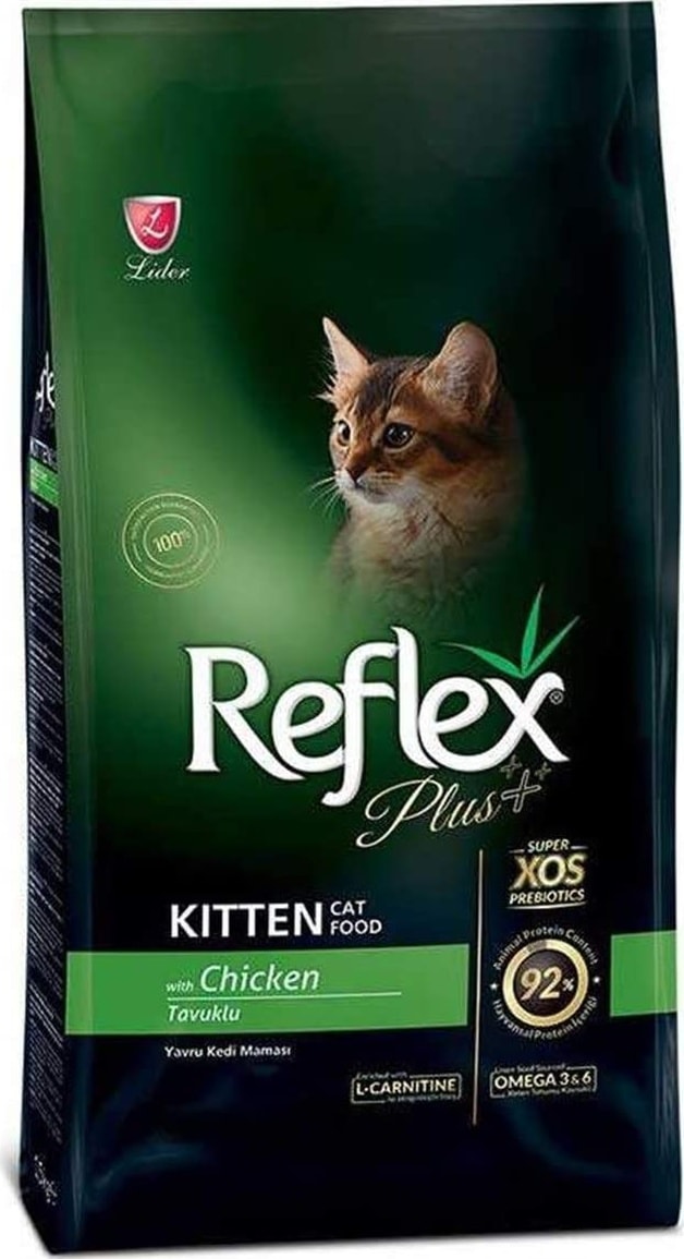 Reflex Plus Tavuklu Yavru Kedi Maması  8 KG