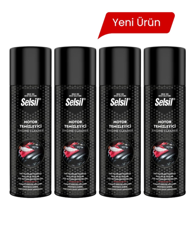 4x Motor Temizleyici Sprey