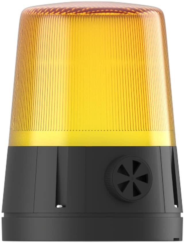 Mesan Ø110 İkaz Lamba Led Multifonksiyon Buzzer Turuncu 220vac Ms 898.3.220vac