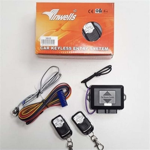 3805 Kumandalı Açma-kapama 12v Sinyalli