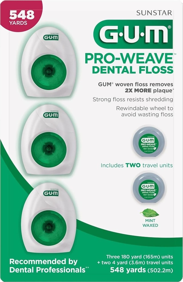 G.U.M Pro-Weave Diş İpi Seti 5 Parça