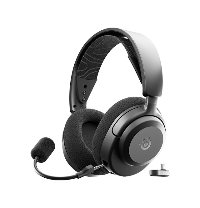 Steelseries Arctis Nova 3p Kablosuz Çoklu Platform Siyah Oyuncu Kulaklığı