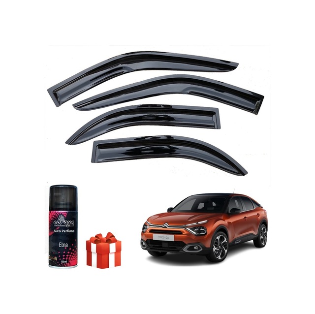 Citroen C4 Mügen Cam Rüzgarlığı 2020 Sonrası 4 Lü Takım+koku