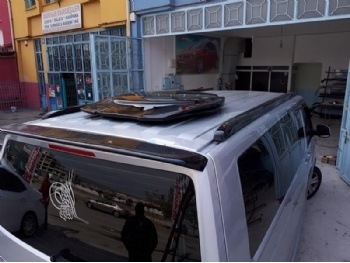 Volkswagen T7 Uydu Kapağı Boyasız