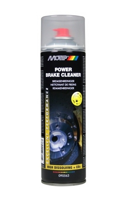 Motip Fren Balata Spreyi 500Ml Power Brake Cleaner