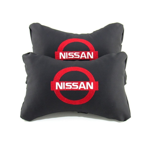 Nissan Deri Boyun Yastığı 2 li