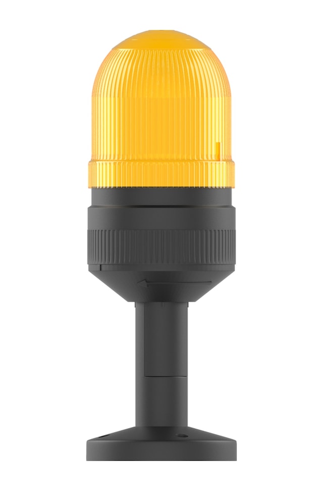 Mesan Ø70 300 Seri Xenon Çakar Tüp Montaj Turuncu 12vdc Ms 361.3.12vdc