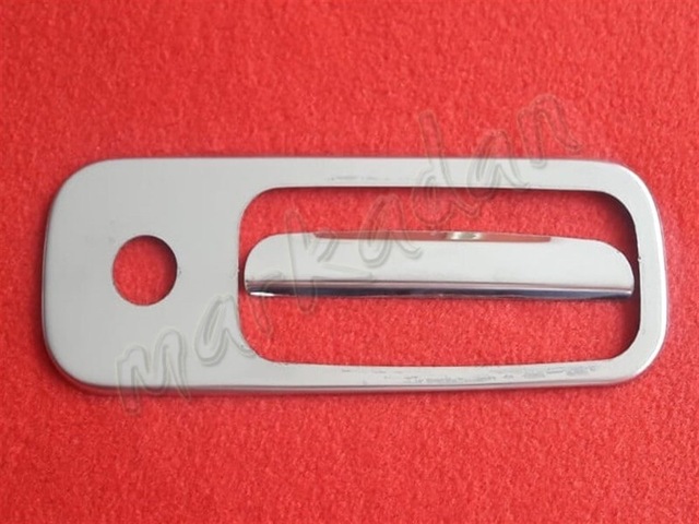 Markadan Vw Golf 4 Krom Bagaj Açma 1998-2004 2 Parça Paslanmaz Çe