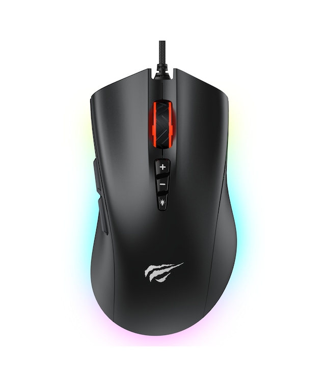 Havit Gamenote Ms1040 Rgb Gaming Oyuncu Mouse - 8000 Dpı, 8 Tuşlu Programlanabilir