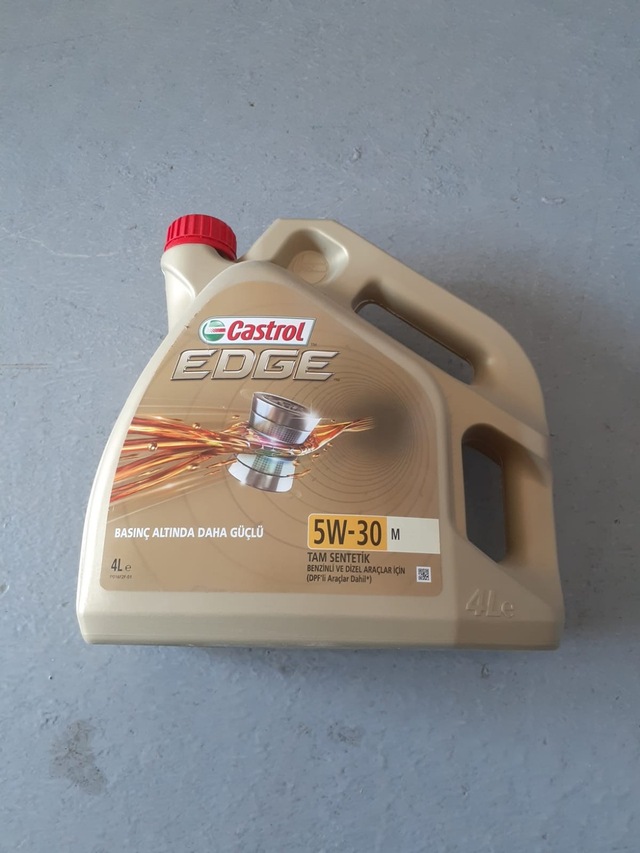 Bmw Motor Yağı 5W-30 Edge 4 Litre Castrol Tüm Modeller -H009