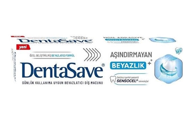 Dentasave Diş Macunu Aşındırmayan Beyazlık 75 Ml 8699580630244