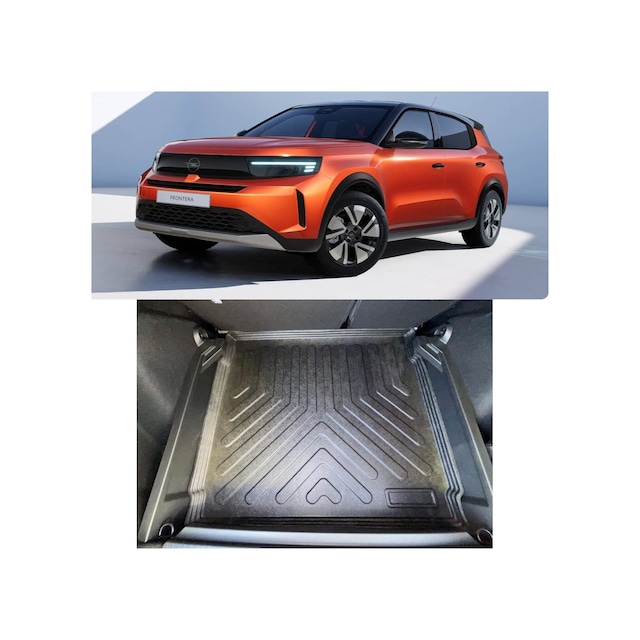 Rizline Opel Frontera Mhev Alt Kademe 2025 + 3d Bagaj Havuzu