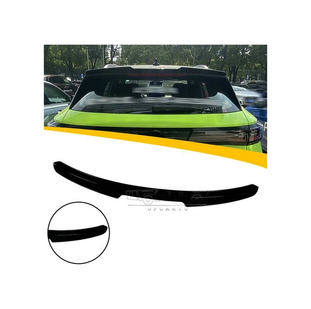 Volkswagen 2020+ Id4 Uyumlu Spoiler Parlak Siyah İthal Abs Plastik