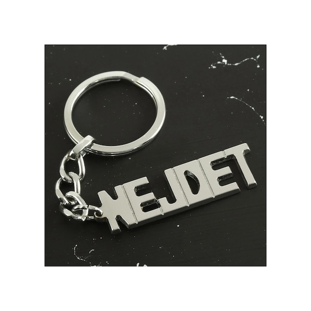 Ers Nejdet İsimli Anahtarlık