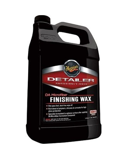 Meguiars 30101 Da Microfiber Finishing Wax Mikrofiber Cila 3.79lt