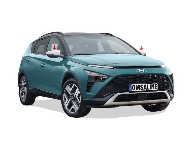 Omsa Hyundai Bayon Krom Ayna Kapağı 2021 Ve Sonrası