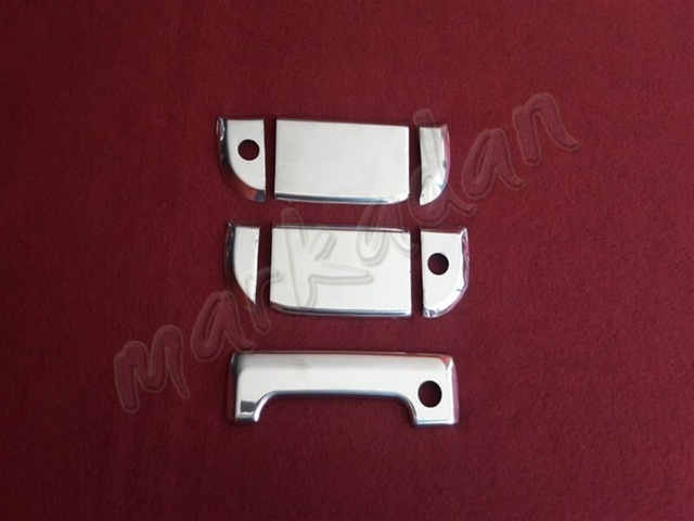 Db Chrome Vw T4 Transporter Kapı Kolu Nikelajı 1995-2003 3 Kapı 7