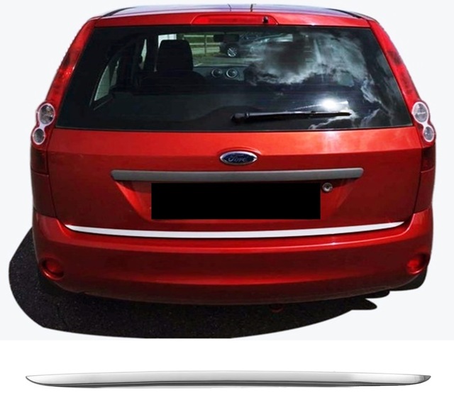 Ford Fiesta Krom Bagaj Alt Çıta 2002-2009 Arası P.çelik