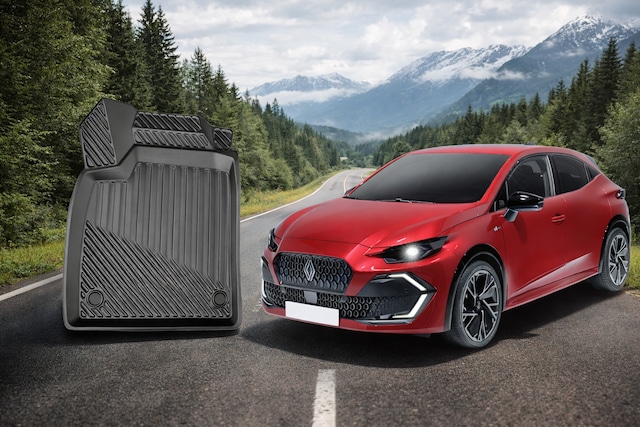 Renault Clio 6 2026+ 3d Premium Havuzlu Oto Paspas Clio 6