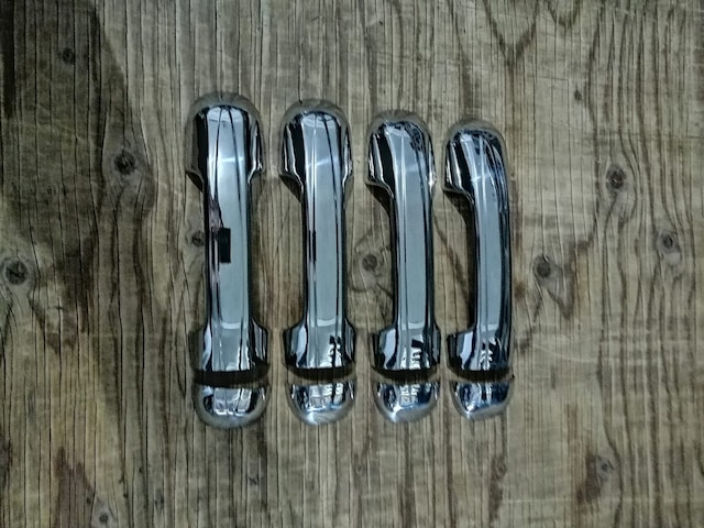 Ford Connect Krom Kapı Kolu 2002-2014 4 Kapı Paslanmaz Çelik