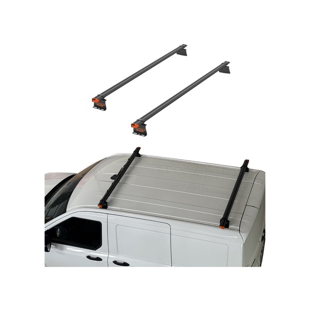 Ford Custom 2012-2022 2 Adet Thunder Pro Seri Ağır Yük Taşıma Ara Atkı Tavan Barı