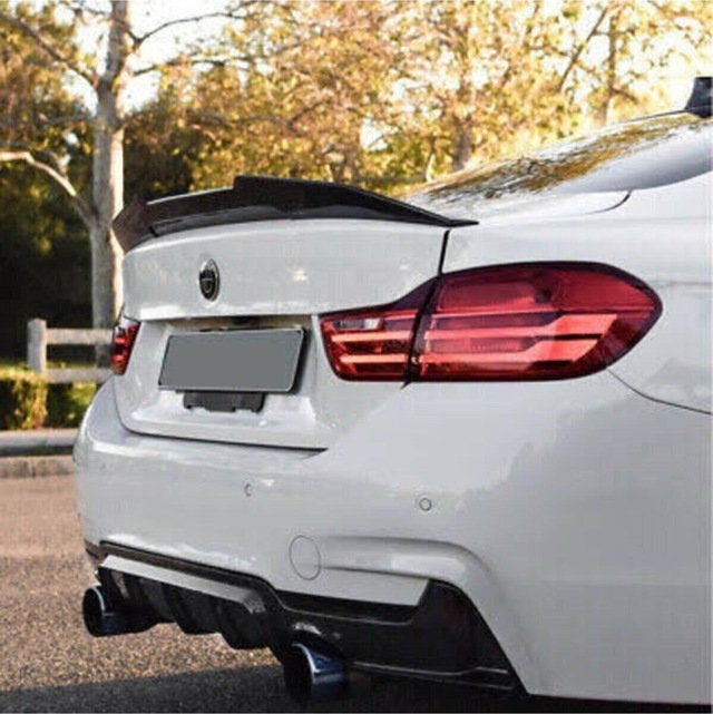 Plus Oto Aksesuar Bmw F-32 Psm Boyalı Spoiler