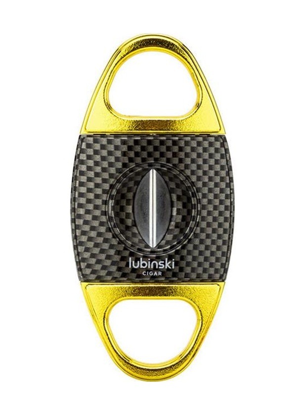 Lubinski Puro Kesici V-cut Carbon-gold 60ring Lb-326