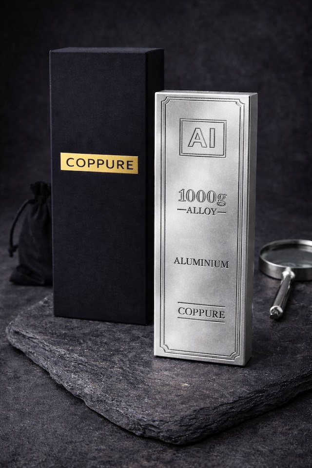 Alüminyum Alloy Külçe 1000gram