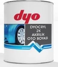 Dyo Scanıa 1366386 Beyaz Akrilik 3,750 Kg