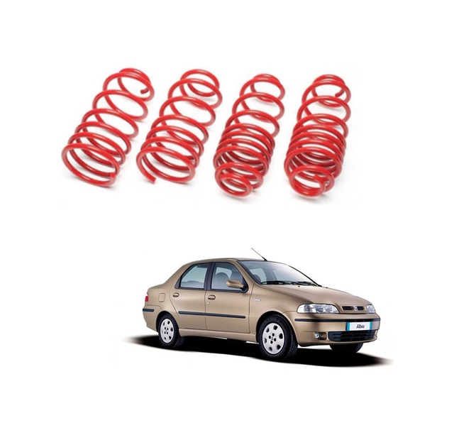 Fiat Albea spor yay helezon 45mm/45mm 2001-2012 Coil-ex