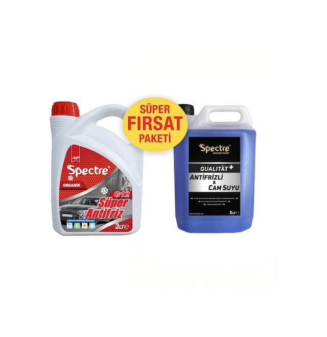 Spectre Antifriz Spectre Cam Suyu Paketi