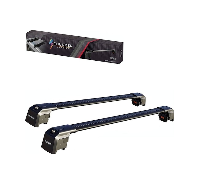 Peugeot Rifter 2024 Uyumlu Carrier Gri Kilitli Ara Atkı Cross Bar Taşıyıcı Tavan Barı