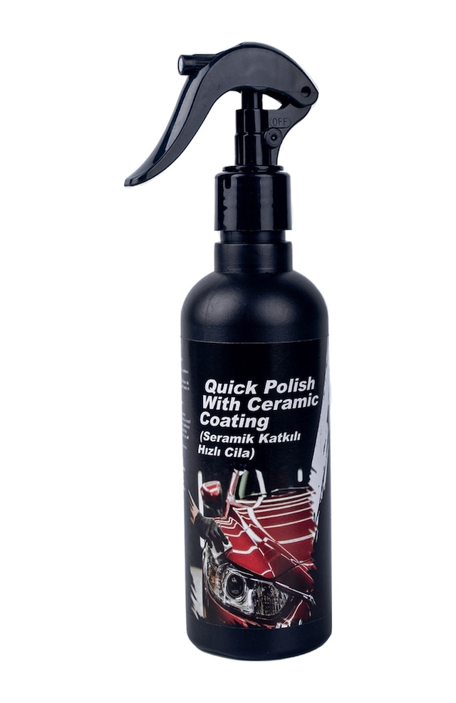 Parlawax Hızlı Cila Seramik Katkılı 250 Ml