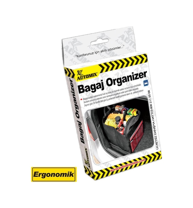 Automix Bagaj Organizer