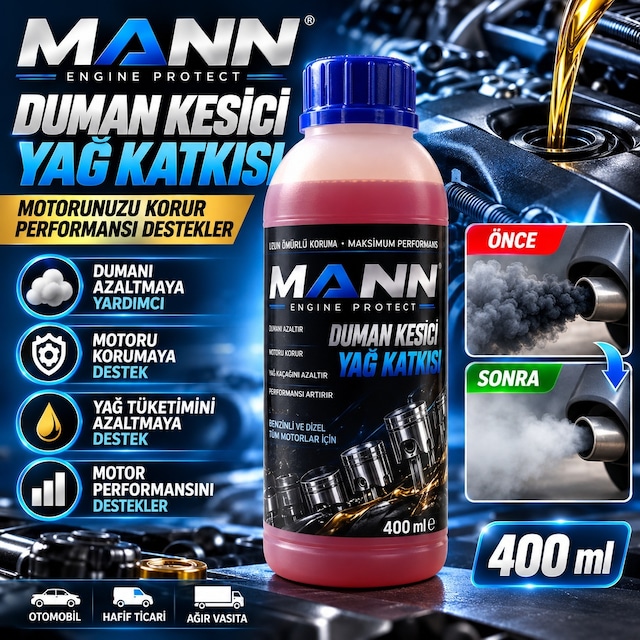 Mann Restore Duman&üfleme Kesici&motor Onarıcı 400 m