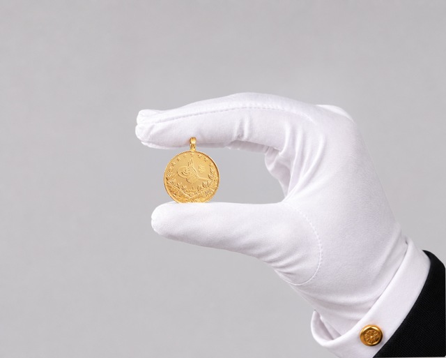 Reşat Lira Altın Darphane Basımı